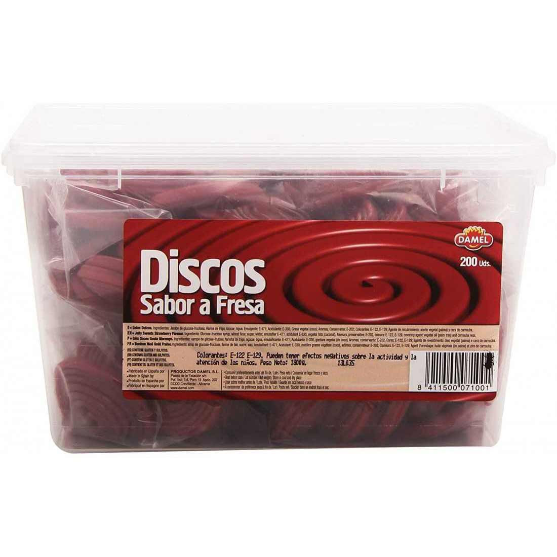 DAMEL DISCO FRESA 9XT200U