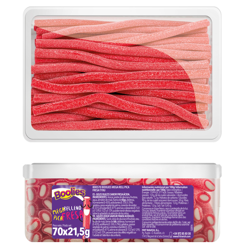 BOOLIES MEGA RELL PICA FRESA 6XT70U