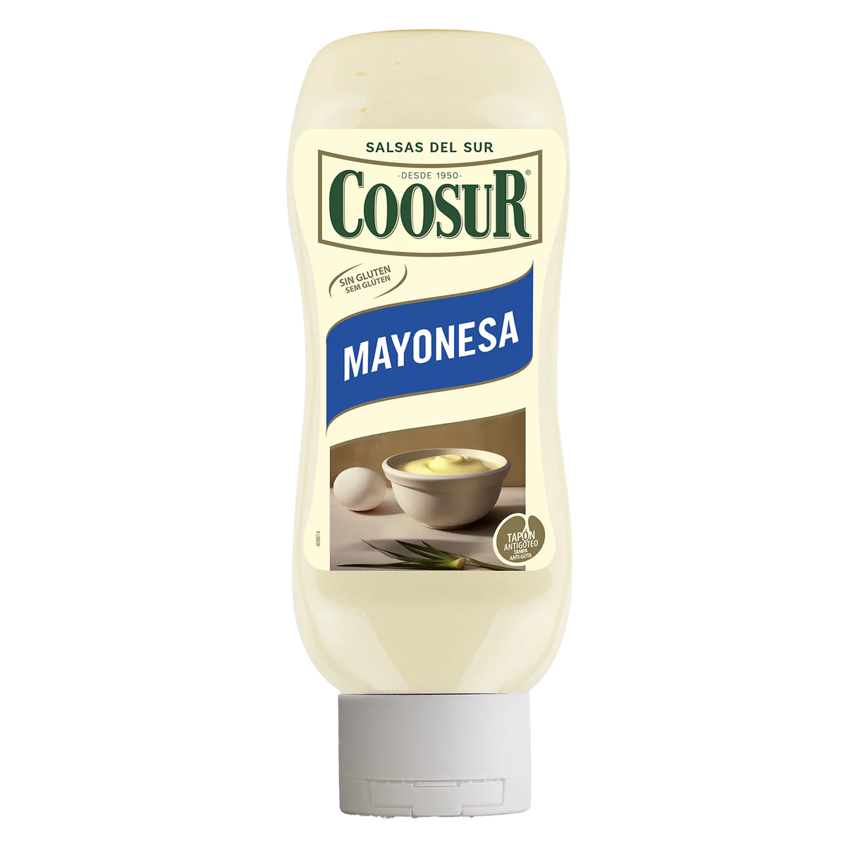 COOSUR MAYONESA GIRASOL PROF36K 4X1U