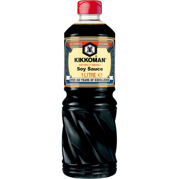KIKKOMAN SALSA SOJA 1L 6X1U