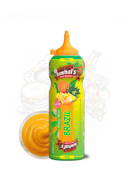 NAWHALS SALSA BRAZIL 500ML 12X1U