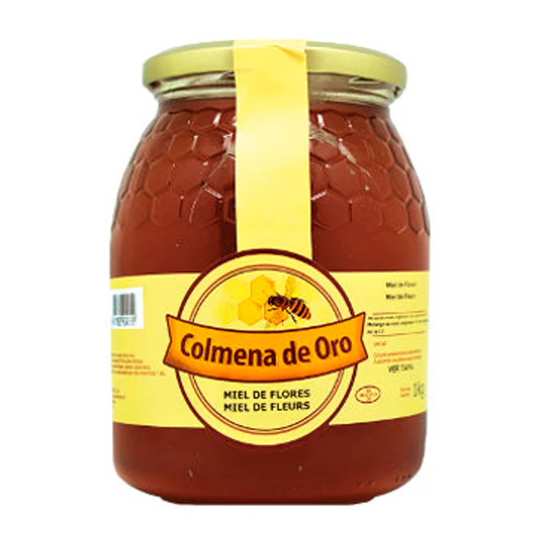 COLM ORO MIEL FLORES 6XT1K
