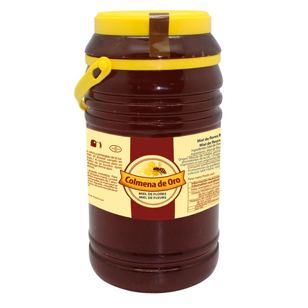 COLM ORO MIEL FLORES 6XT500G