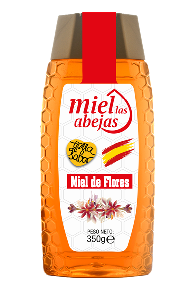 MAES HONEY MIEL FLORES T350G 12U
