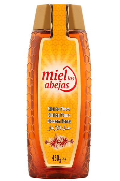 MAES HONEY MIEL FLORES T500G 12U