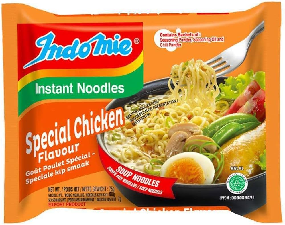 NOODLES INDOMIE POLLO ESPECIAL 75G 40U
