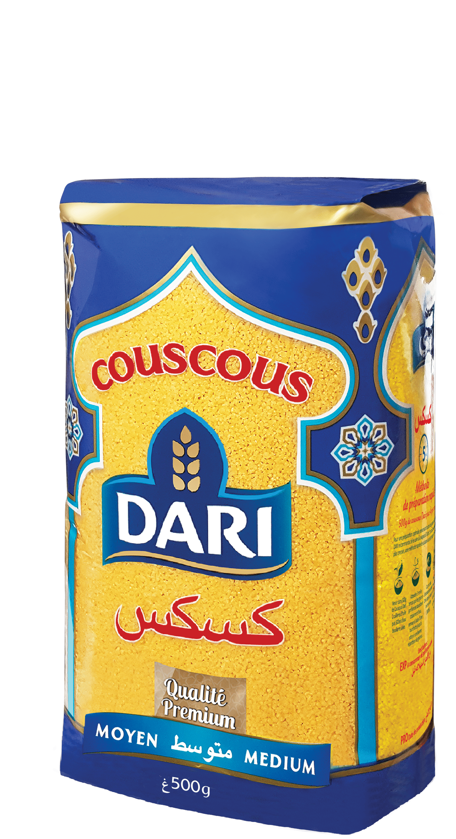 DARI COUS COUS MOYEN 18XB500G