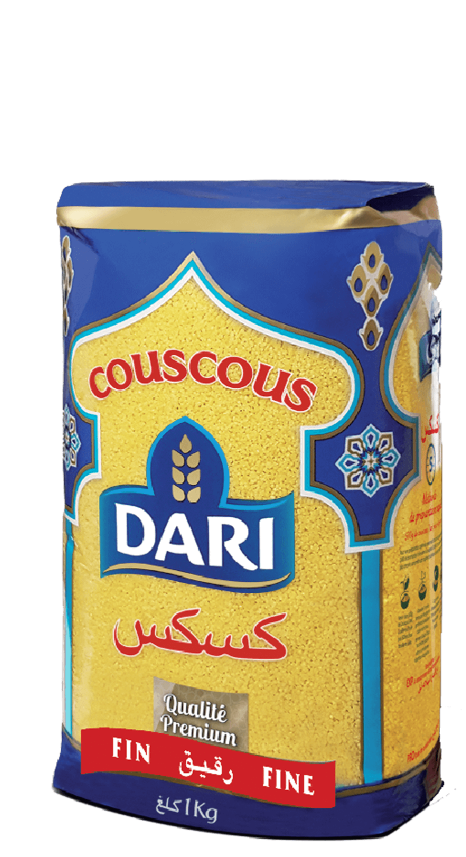 DARI COUS COUS FINE 12XB1K
