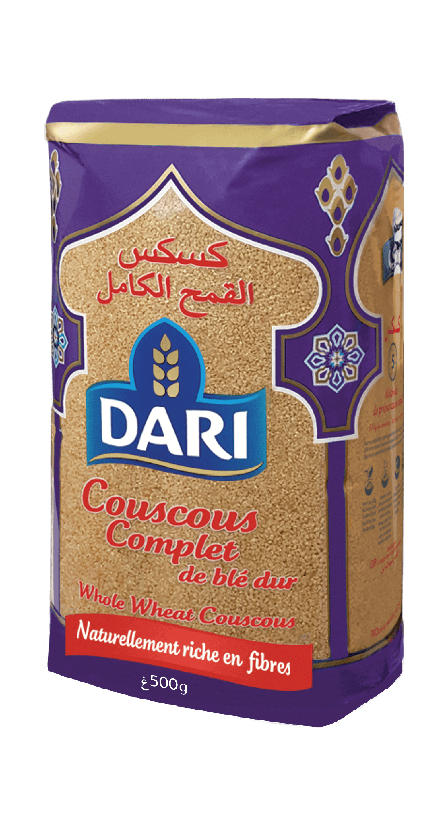 DARI COUS COUS INTEGRAL 18X500G