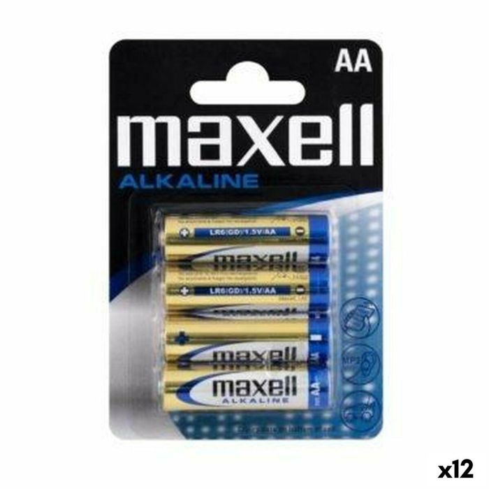 MAXELL PILAS LR06 4XE12U