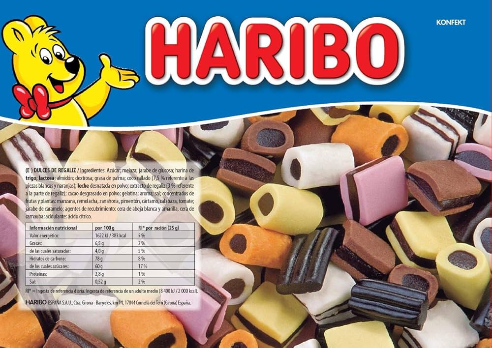 HARIBO KONFEKT 6XB1K