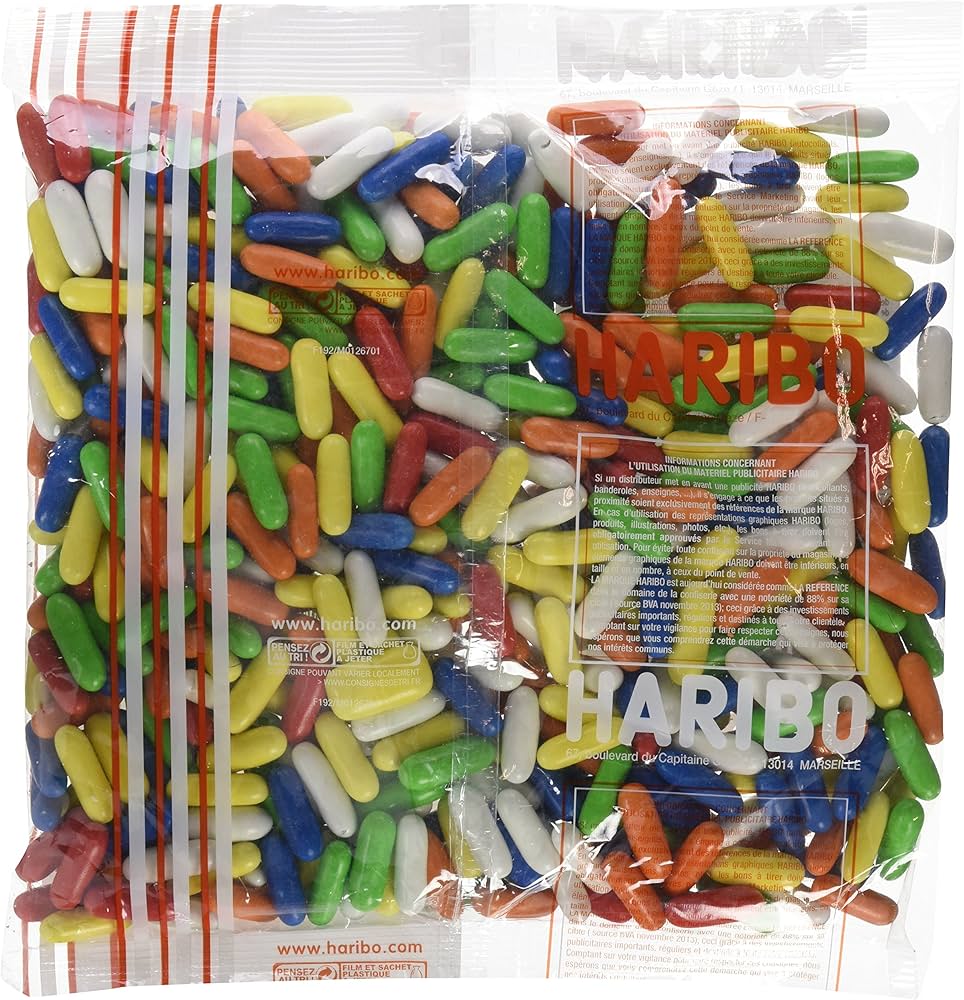 HARIBO CAPSULAS 12XB1K