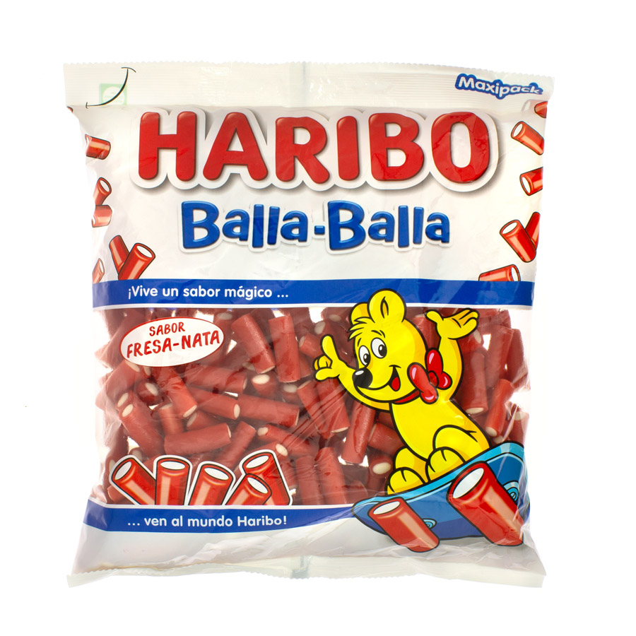 HARIBO BALLA FRESA NATA MAXIPACK 12XB1K