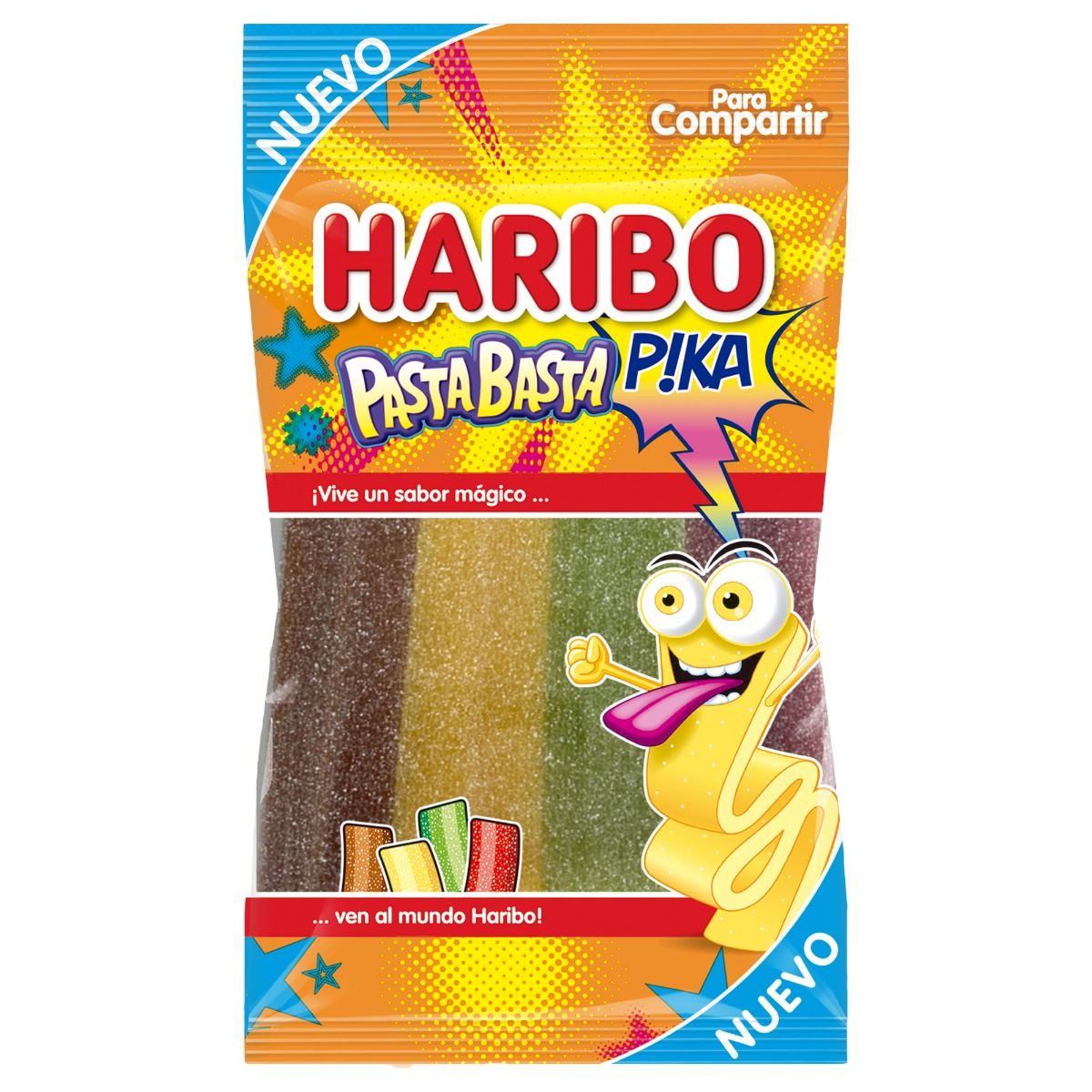 HARIBO PASTA BASTA PICA 160G 16U