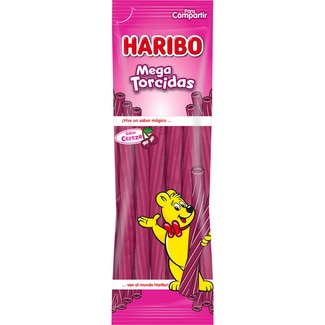 HARIBO MEGA TORCIDA CEREZA 4XT200U