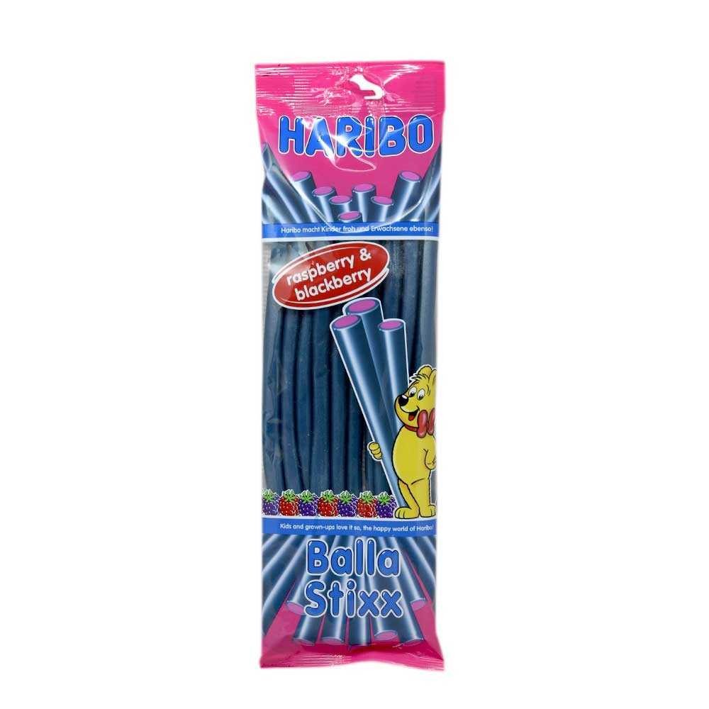 HARIBO BALLA STIXX FRAMBUESA 200G 16U