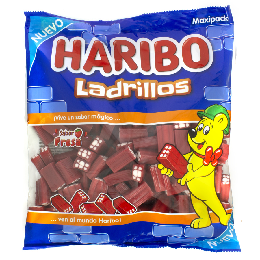 HARIBO LADRILLOS FRESA MAXIPACK 12XB1K
