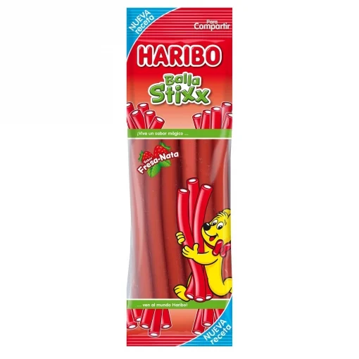 HARIBO BALLA STIXX FRESA 6XT200U