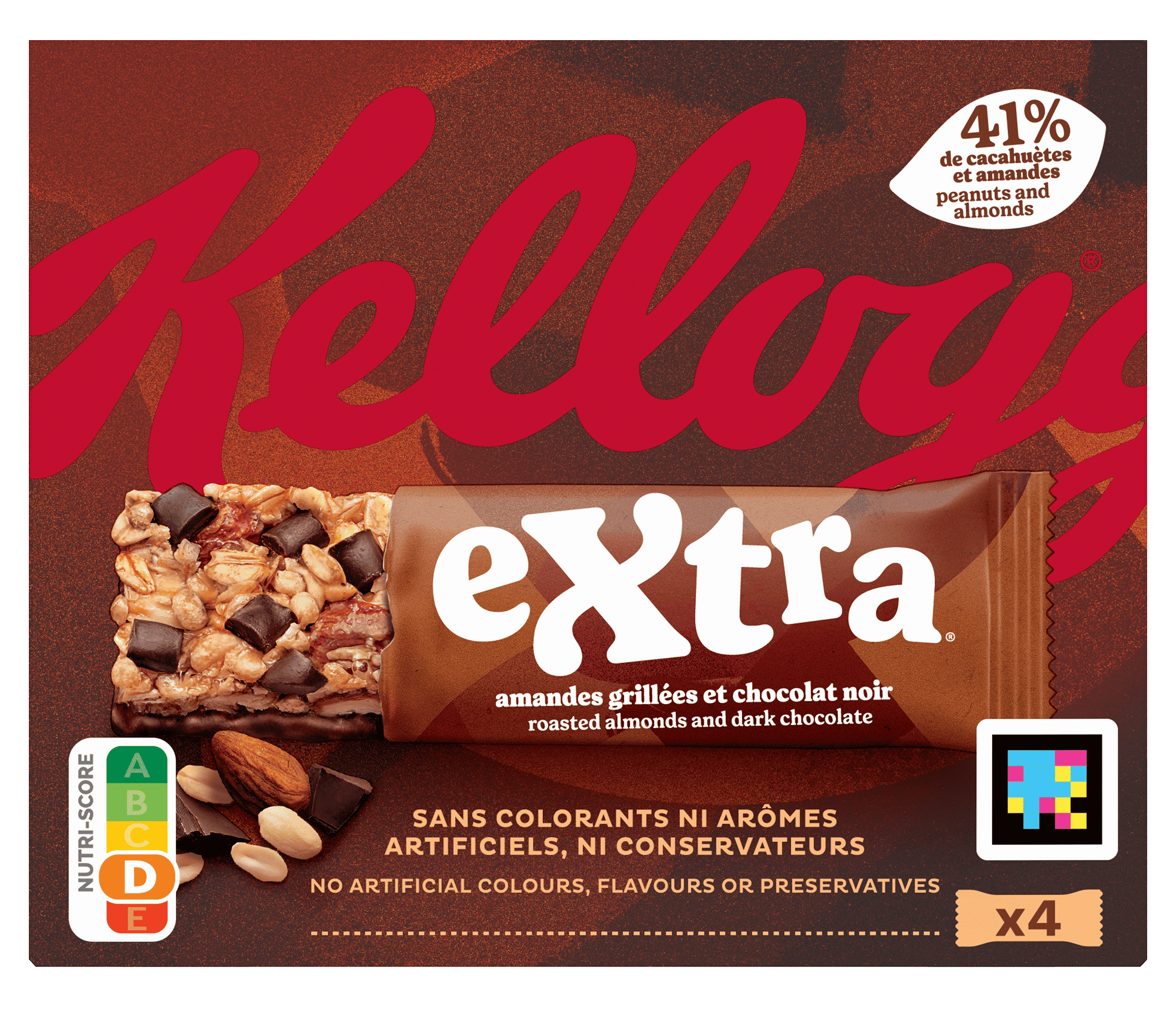 KELLOGGS BARRITA XTRA CHOCOLATE 32G 16U