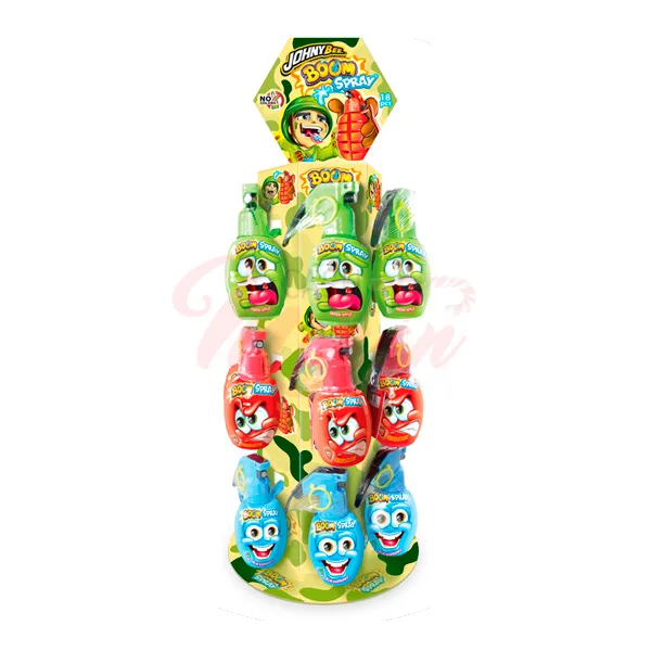 JOHNYBEE BOOM SPRAY 6XE18U