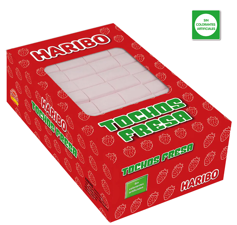 HARIBO TOCHOS FRESA 6XE200U