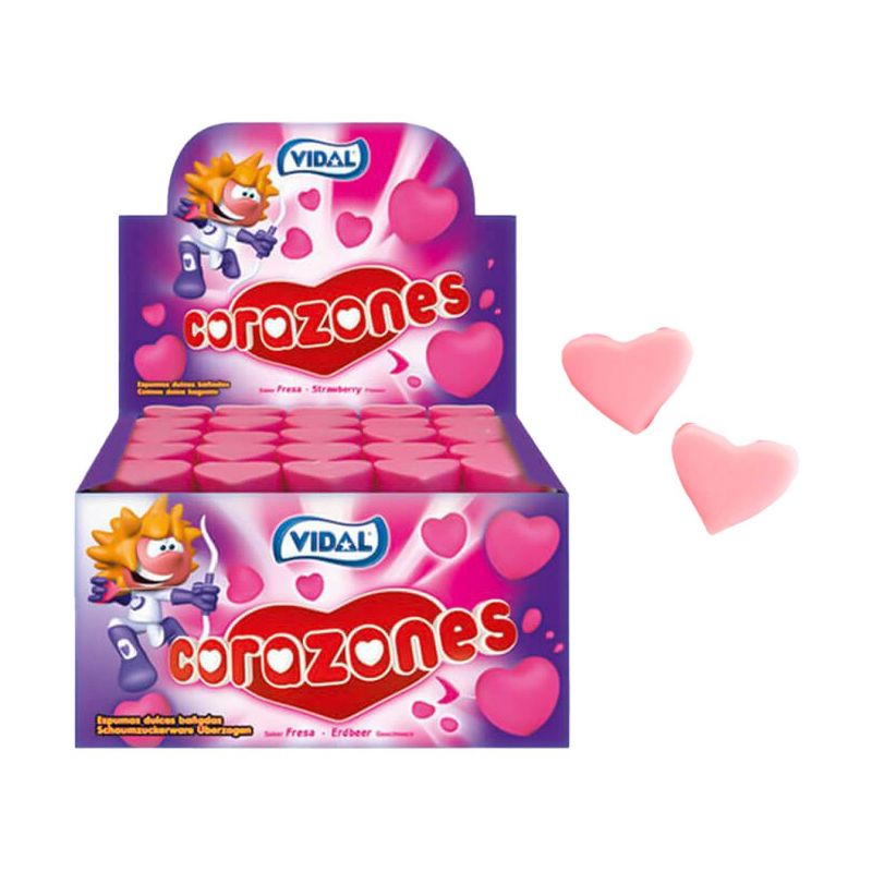 VIDAL CORAZONES 6XE75U