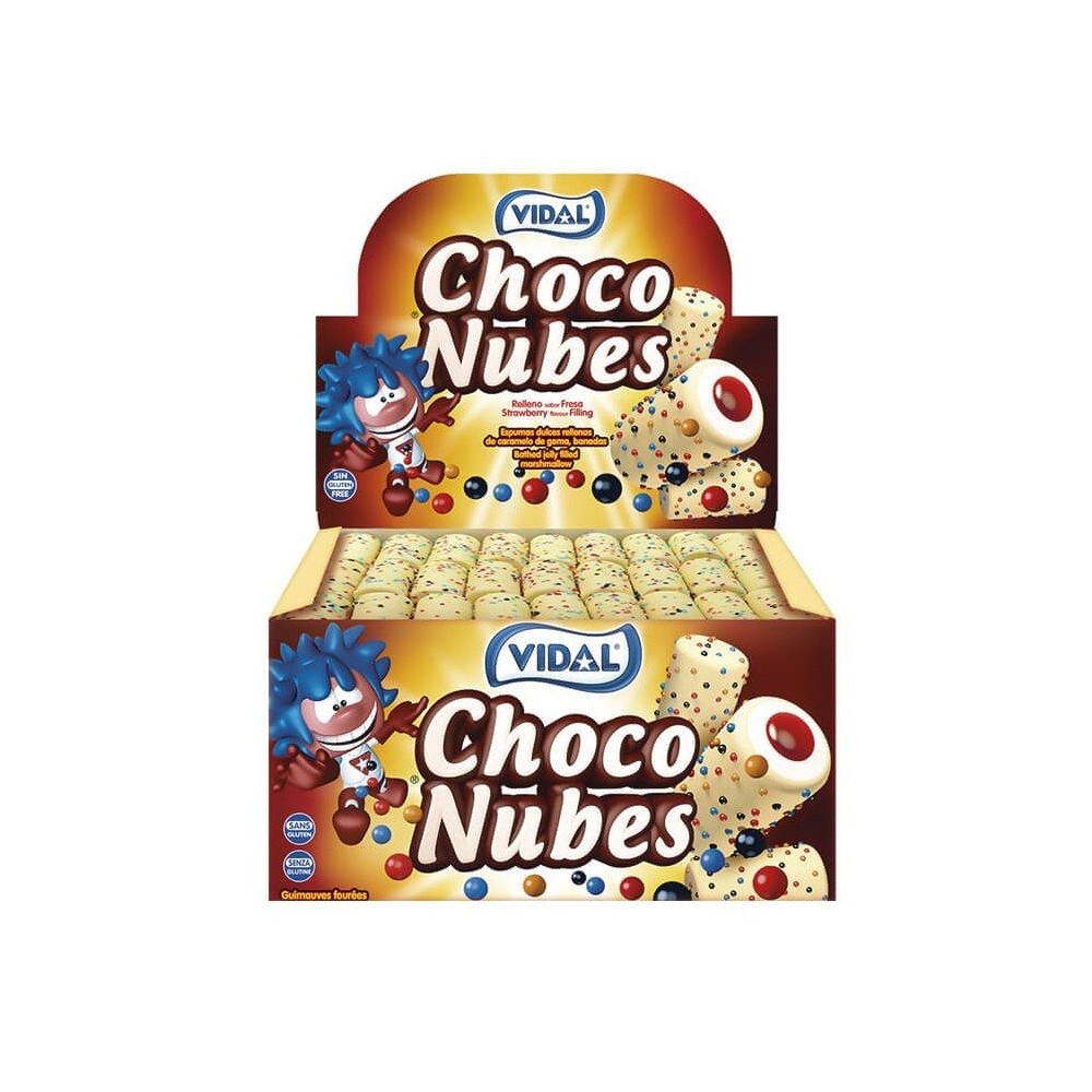VIDAL CHOCO NUBES 6XE75U