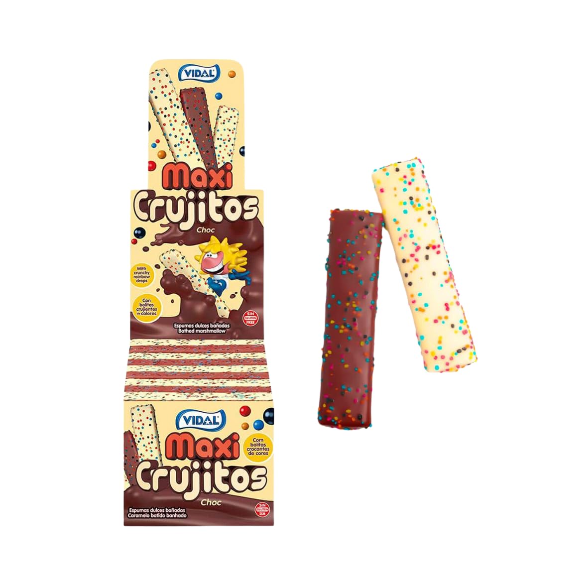 VIDAL MAXICRUJIT CHOCO 6XE75U