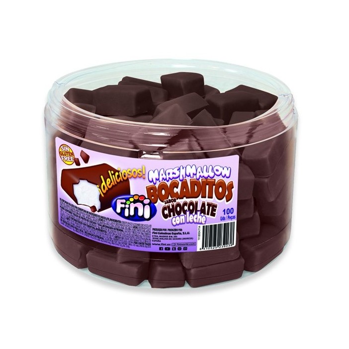 FINI BOCADITOS CHOCO LECHE 12XT100U