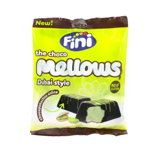 FINI MELLOWS CHOC DUBAI STYLE B80G 12U