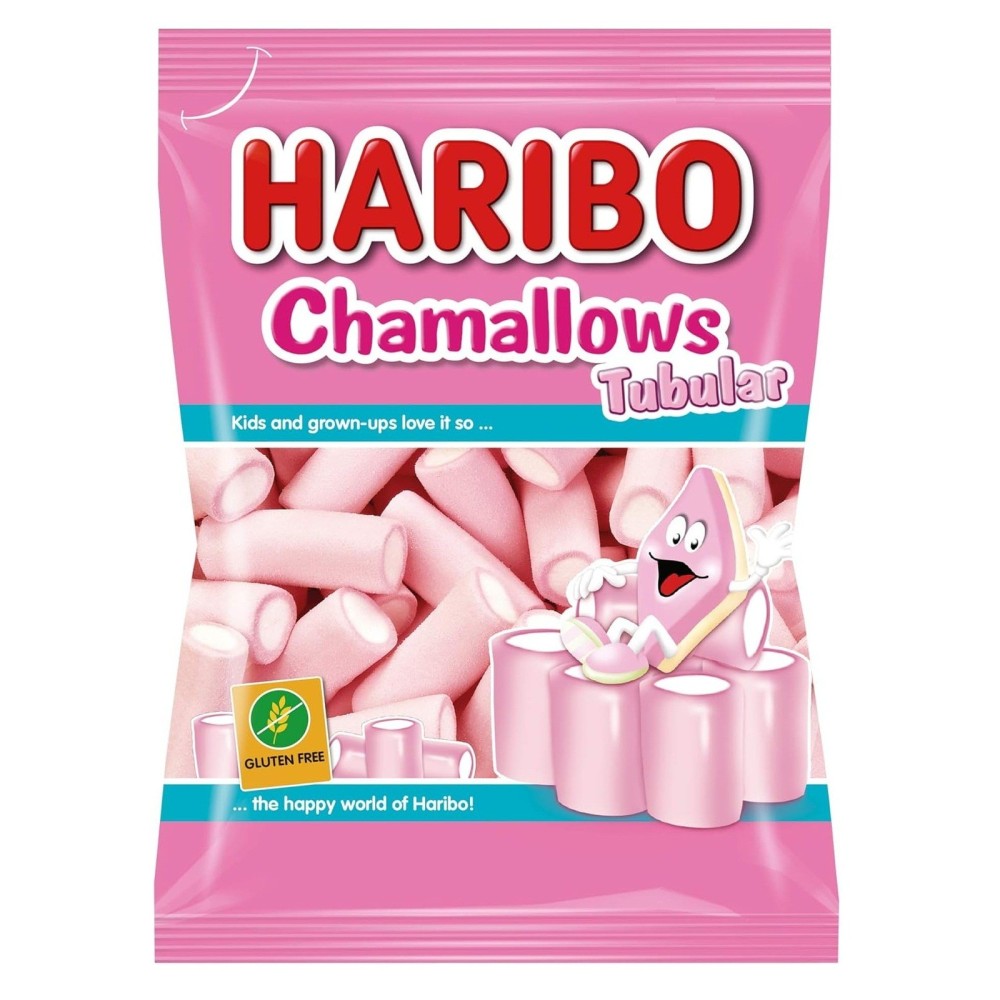 HARIBO CHAMALLOW TUBUL PIWH 90G 18U