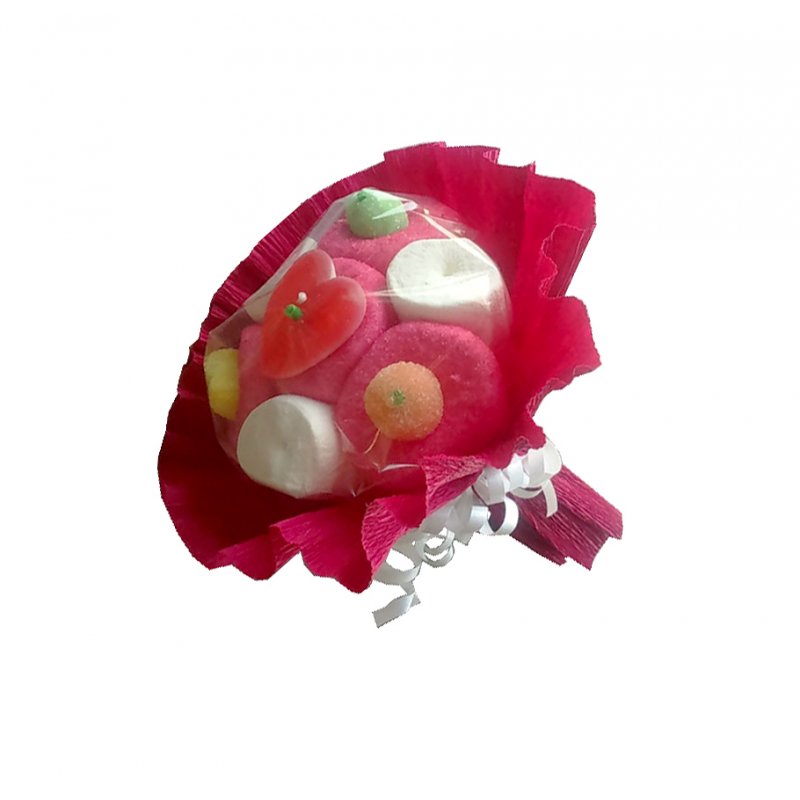 DULCEART RAMO FLORES MINI 90G 4U