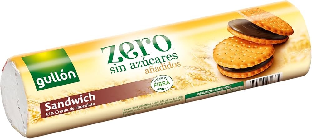 GULLON SANDWCHSA 250G 18U