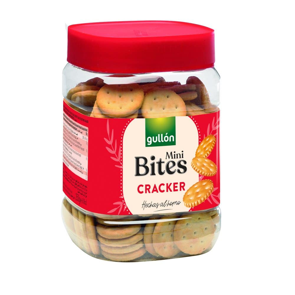 GULLON MINI BITES 12EUR B250G 12U