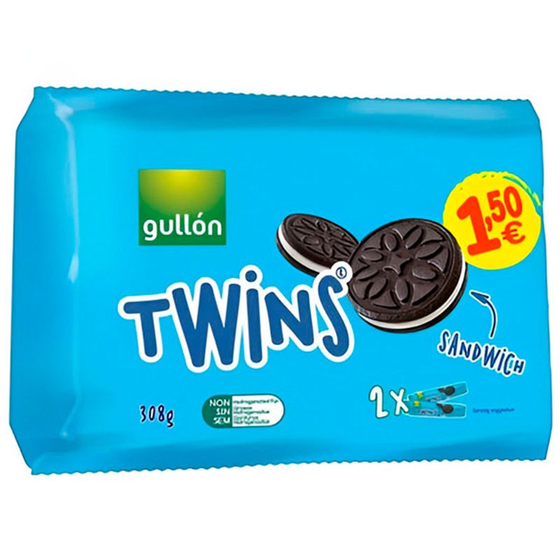 GULLON TWINS 150EUR P2X154G 12U