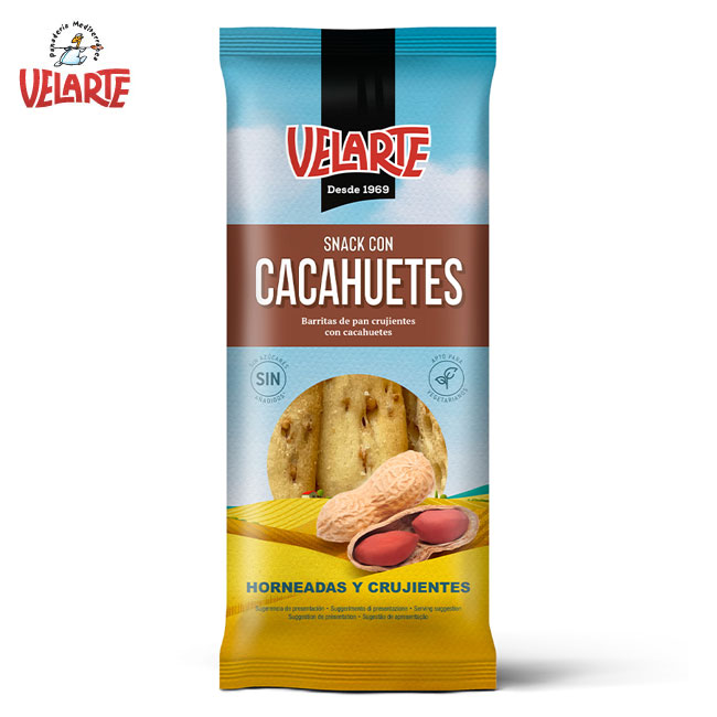 VELARTE CACAHUETES 60G 18U