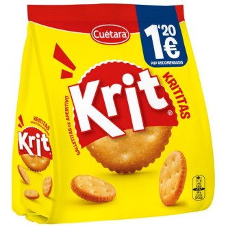CUETARA KRITITAS 12EUR 150G 6U