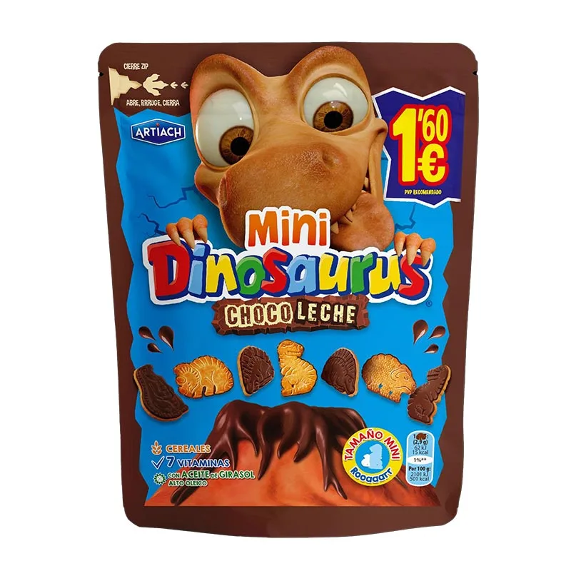 ART MINI DINOS CHOCLECH 16EUR 80G 8U