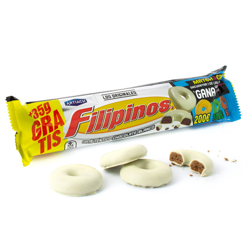 FILIPINOS BLANCO 19EUR 9335G 12U