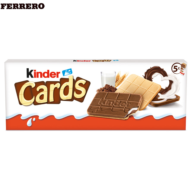 KINDER CARDS T10 20U
