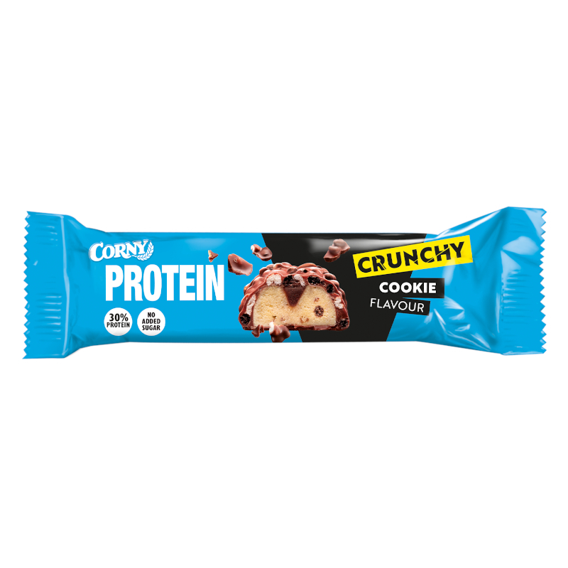 CORNY PROTEIN CRUNCHY COOKIES 45G 12U
