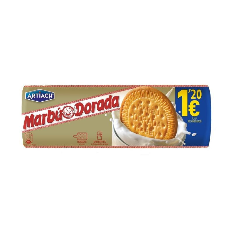 ART MARBU DORADA 12EUR 225G 12U