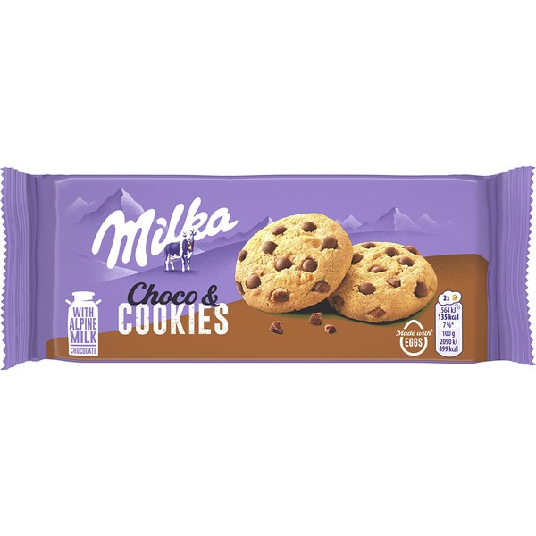 MILKA COOKIECHOCO 135G 24X1U