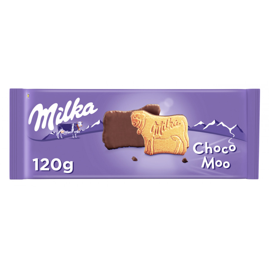 MILKA CHOCO MOO 120G 20X1U
