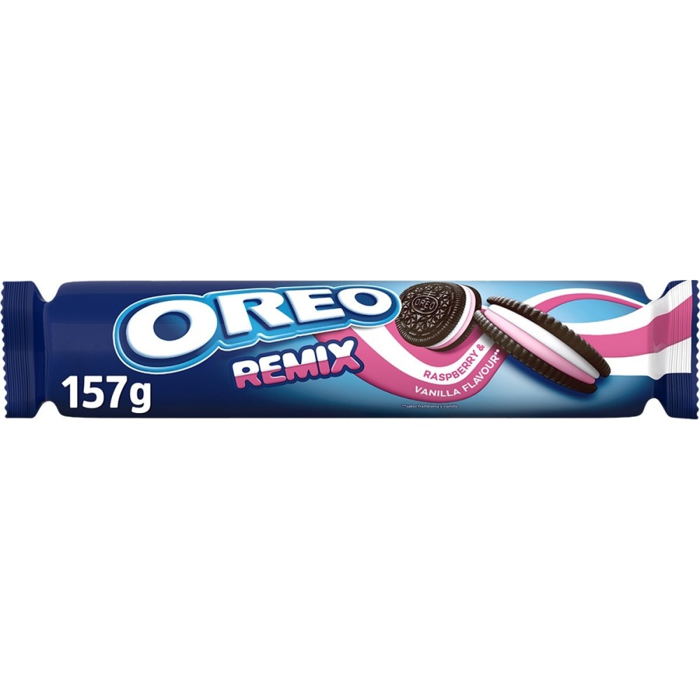 OREO REMIX VANRASPB 157G 16X1U