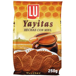 YAYITAS MIEL 250G 14U