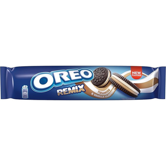 OREO REMIX TIRAMISUVNL 157G 16X1U