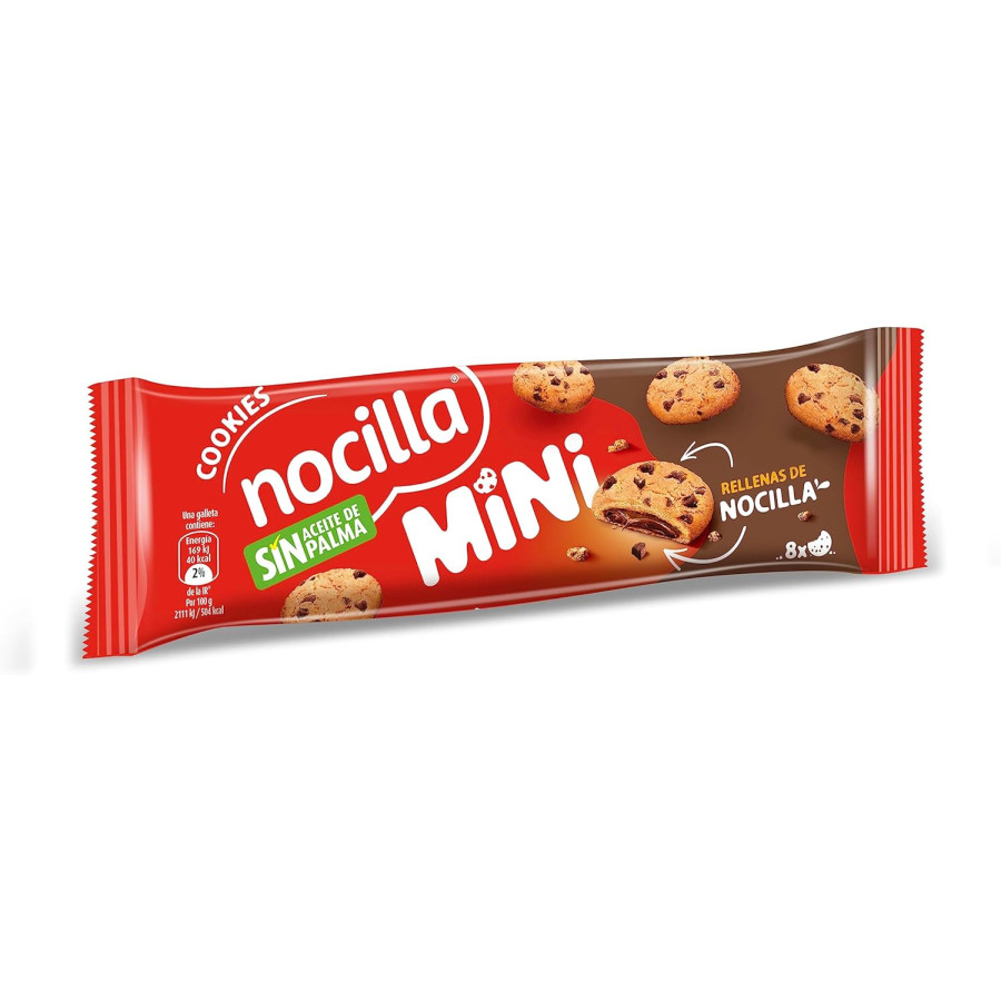 NOCILLA MINI COOKIES CC 15EUR 64G 12U