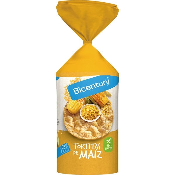 BICENTURY TORTITAS MAIZ 130G 17X1U