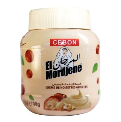 ALMARJAN CREMA AVELLANA BLANCA 700G 6U